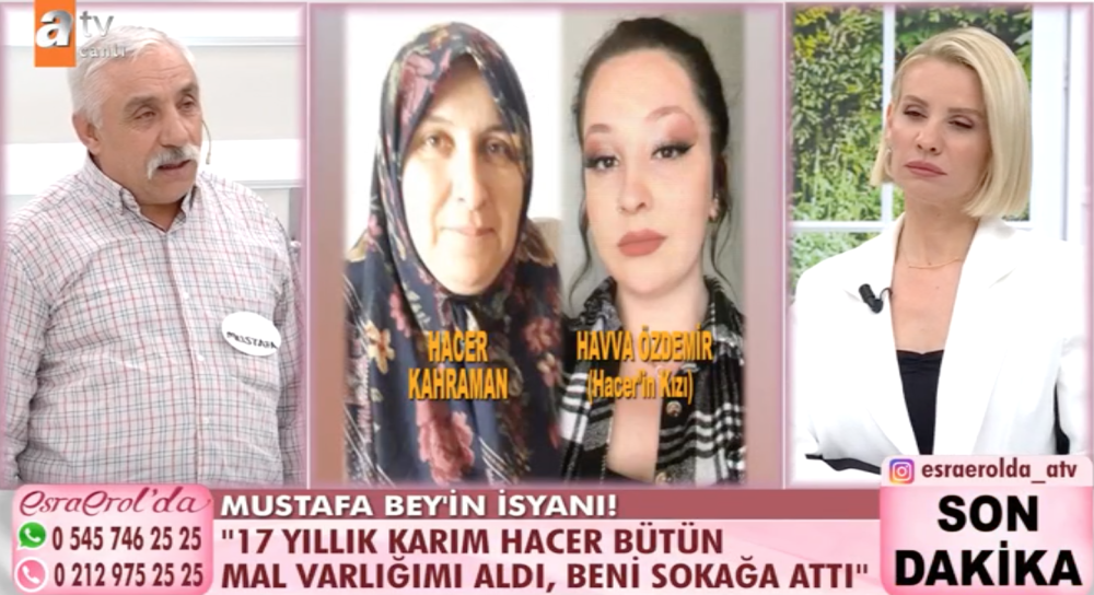 esra erol da mustafa kahraman kimdir hacer kahraman kimdir hacer kahraman olayi nedir